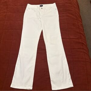 NYJD Women's Jeans Marilyn Straight 4P W28 L28